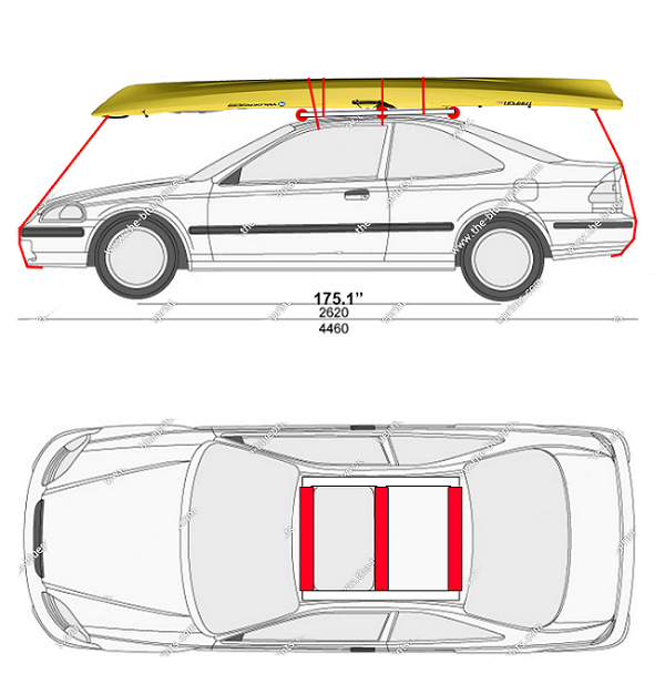 PVC Roof Rack Rack13