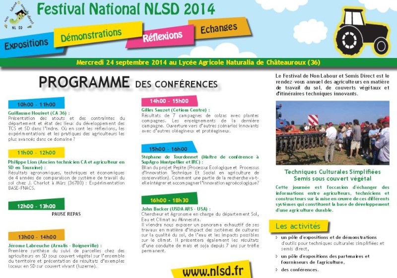 Festival NLSD : Non Labour et Semis Direct  Sans_t15