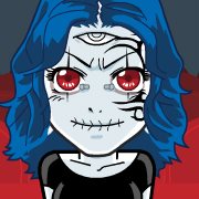 Concours Halloween: Créez l'avatar Faceyourmanga le plus effrayant ! Avatar10