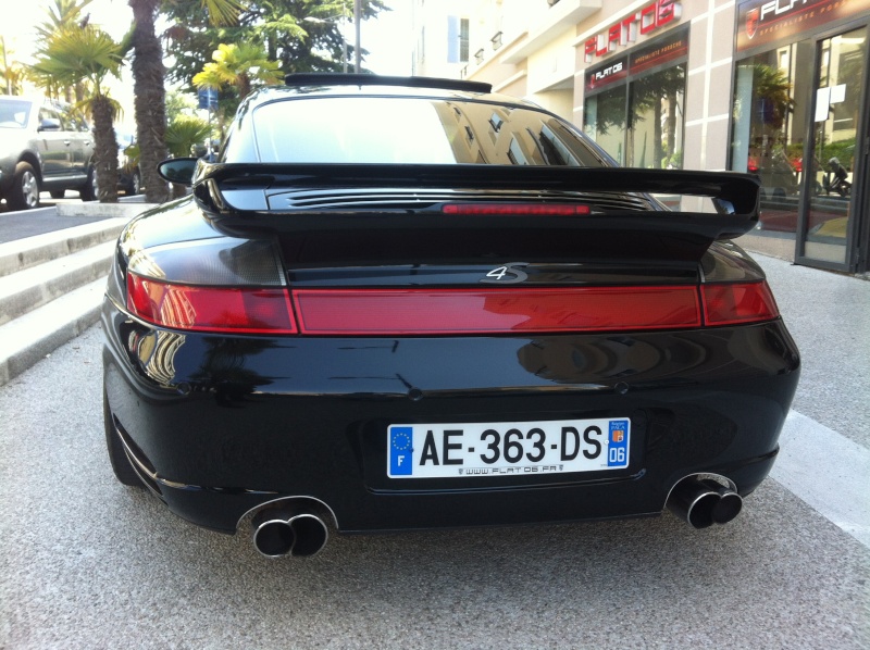 Ma nouvelle acquisition: 996S X51 AEROKIT  Img_1814