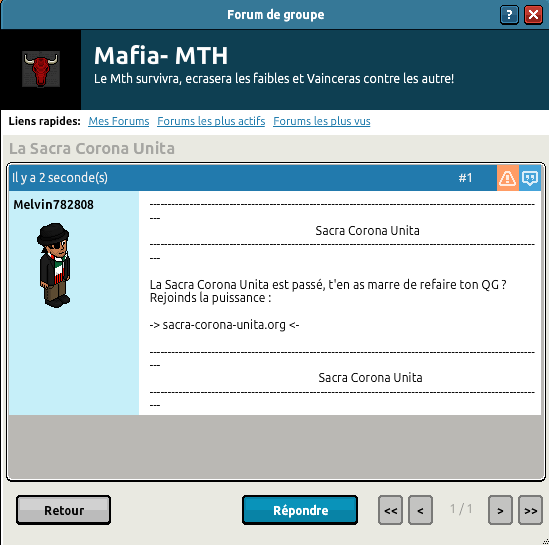 [Melvin782808] Saccage de MTH- Mafia Mm10