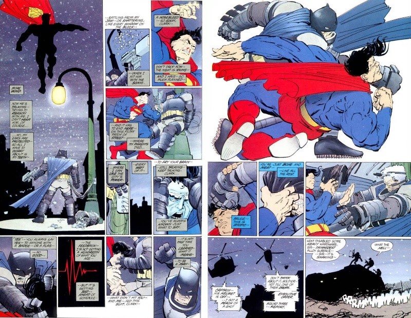 The Battle of the Batsuits Batman10