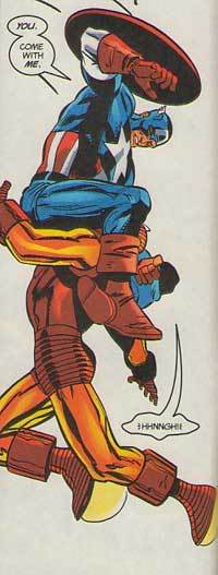 Captain America vs. Iron Man Casol610