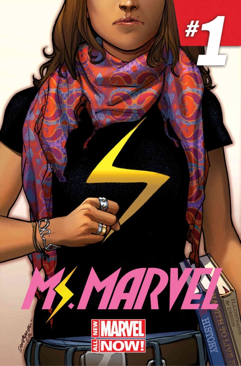 American Ms. Marvel vs. Pakistani Ms. Marvel Msmarv11
