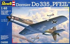 Dornier Do-335 A1 revell 48e Maquet10