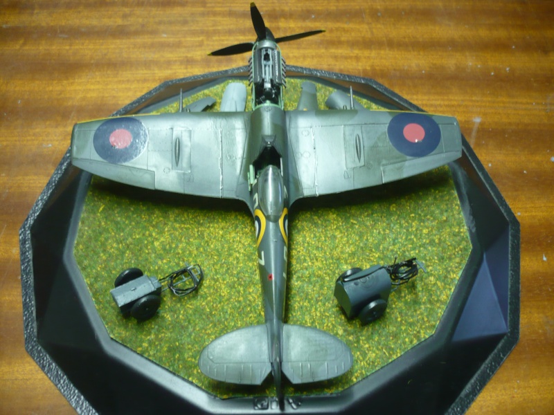 spitfire MK XVI - Raymond BAXTER P1060414