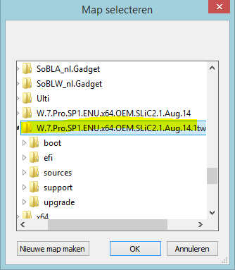 [SOLVED] When selecting a windows 7 SP1 install.wim file, i get an error message: choose a valid windows edition (see sshot) Wr70b10