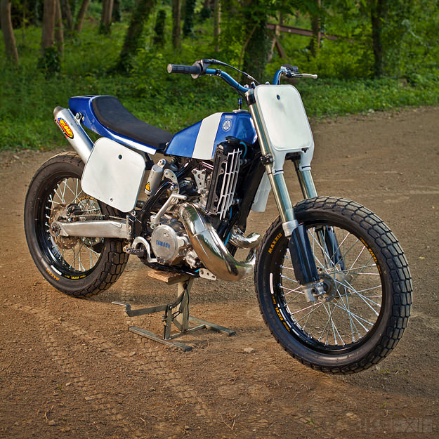 Une DTMX Flat Track Yamaha10