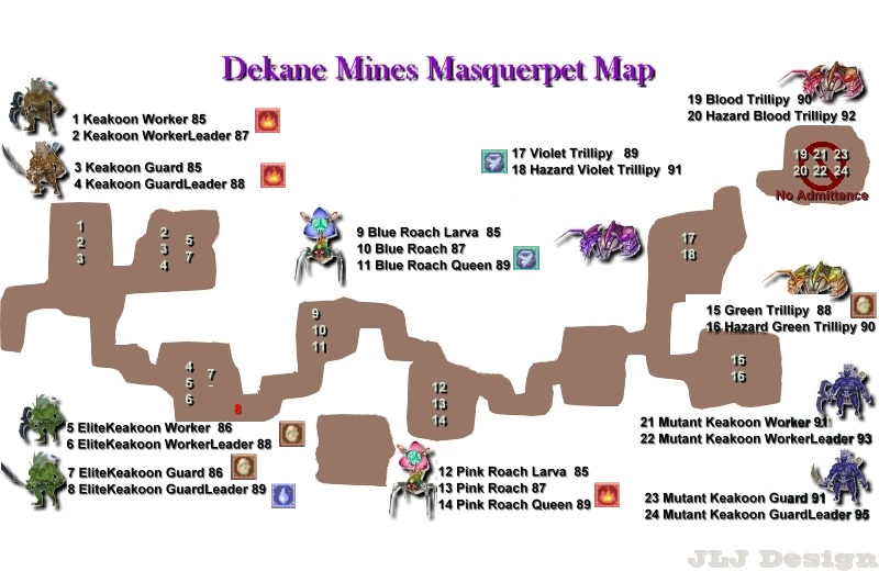 Karte: Dekane Mine Dekane10