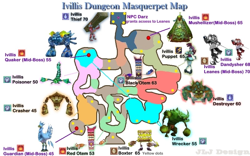 Karte: Ivillis Dungeon Ivilli10