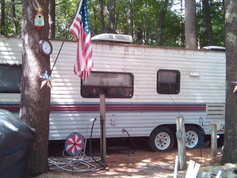 Pines Camping Area, Salisbury, M 2014-011
