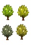 Bibliothèque des ressources VX Ace Tilesets Arbres10