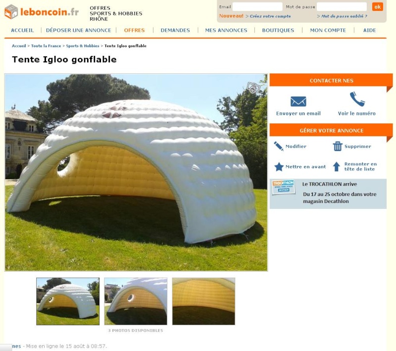 Tente igloo gonflable Tente_10