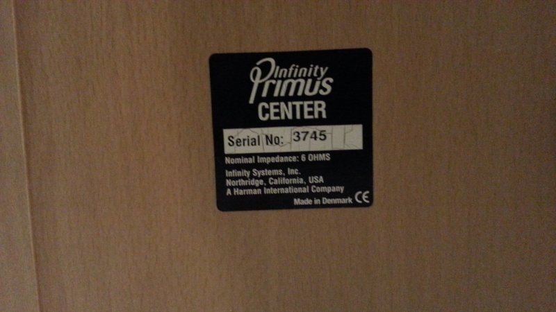 Infinity Primus Center (SOLD) 2014-017
