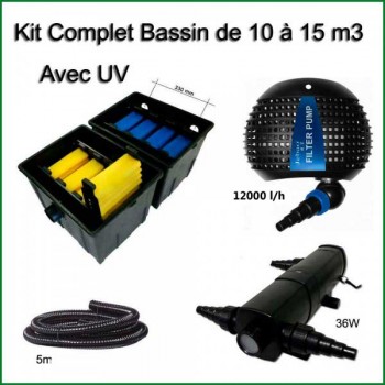 quel pompe et filtration choisir?  Kit-de10