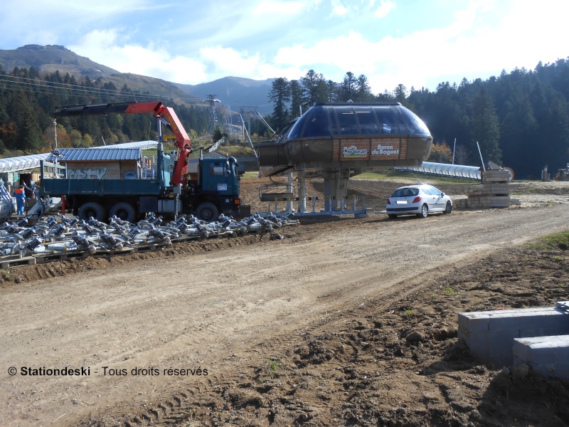 Travaux Le Lioran: Construction TSD6A Buron du Baguet Dscn1511