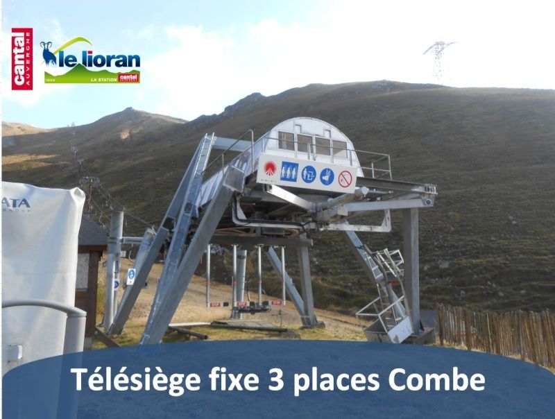 Télésiège fixe 3 places (TSF3) Combe Tylysi12