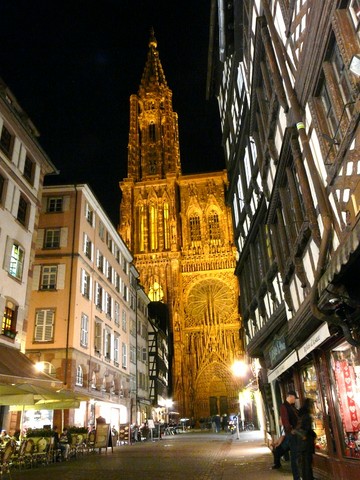 Cathédrale de Strasbourg P1300410