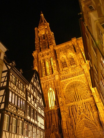 Cathédrale de Strasbourg P1300411
