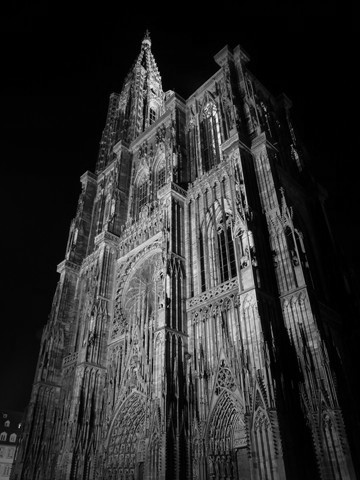 Cathédrale de Strasbourg P1300413