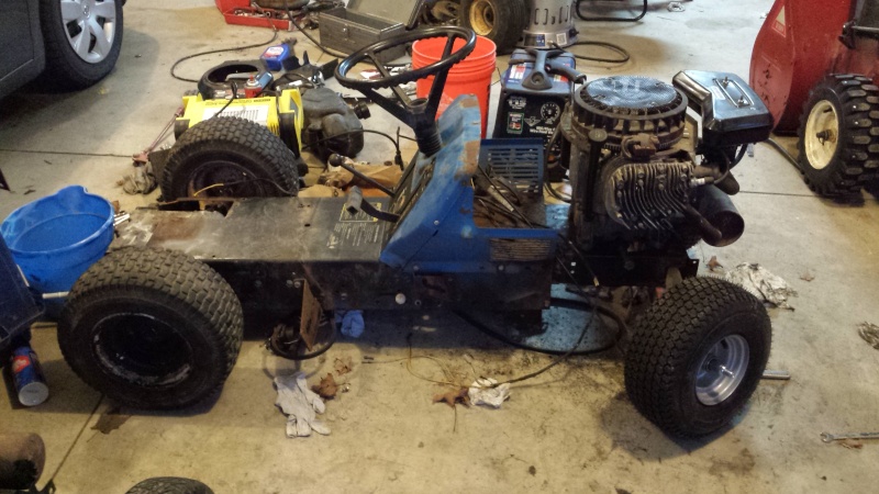 SWAP - Vtwin Ford Race Mower - Page 2 20141216