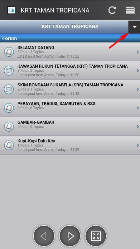 Akses portal menggunakan ipad, dsb Photo104