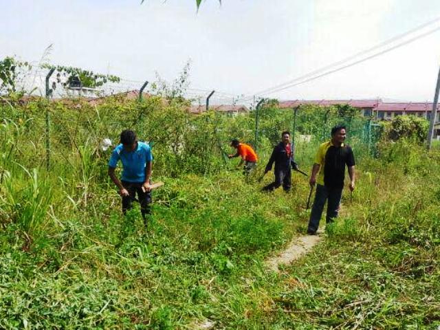 Gotong-royong tmn tropicana -20/9/2014 Photo_63