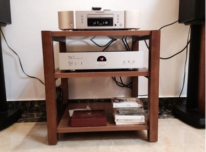 Full walnut solid wooden HiFi rack 3 and 4 tier (Sold out) Rack_210