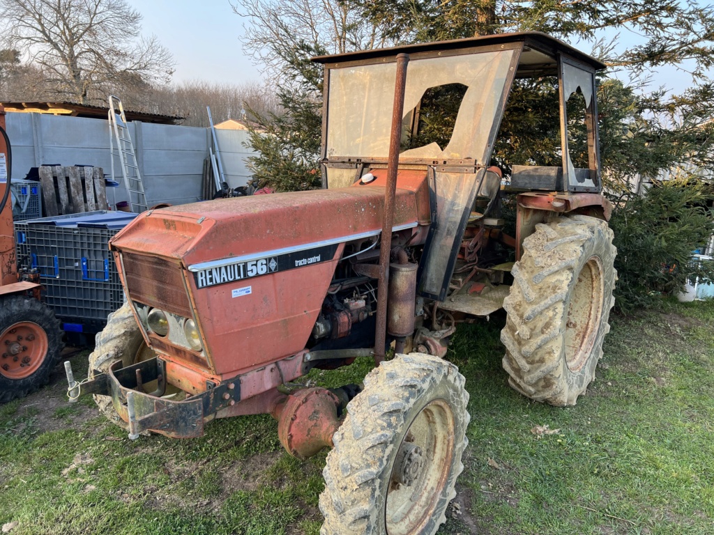 Acquisition d’un Tracteur Renault 456 C2647510