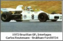 Carlos Reutemann Formula one Photo tribute 1972-b14