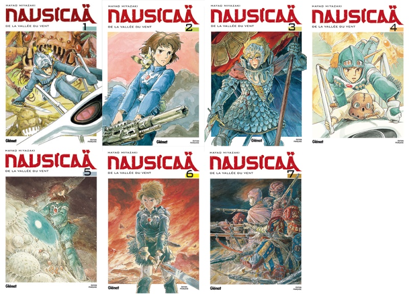 BD/Comic/Manga Nausic12