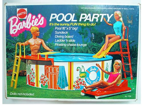 barbie - Piscina e Roulotte di Barbie anni 70/80 Barbie11