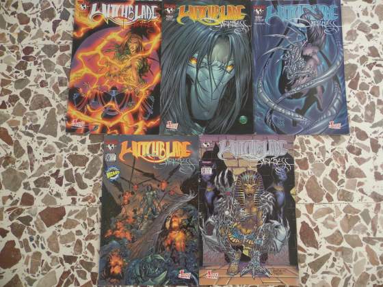 witchblade darkness 0bf29010