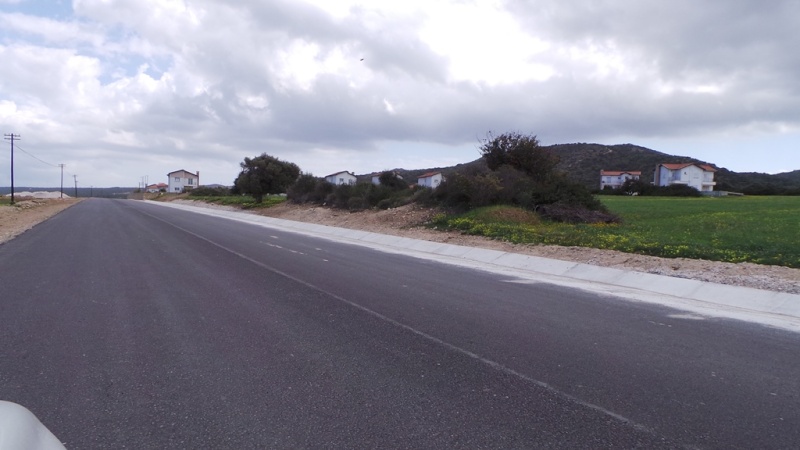 New road close in the Karpaz Roadph11