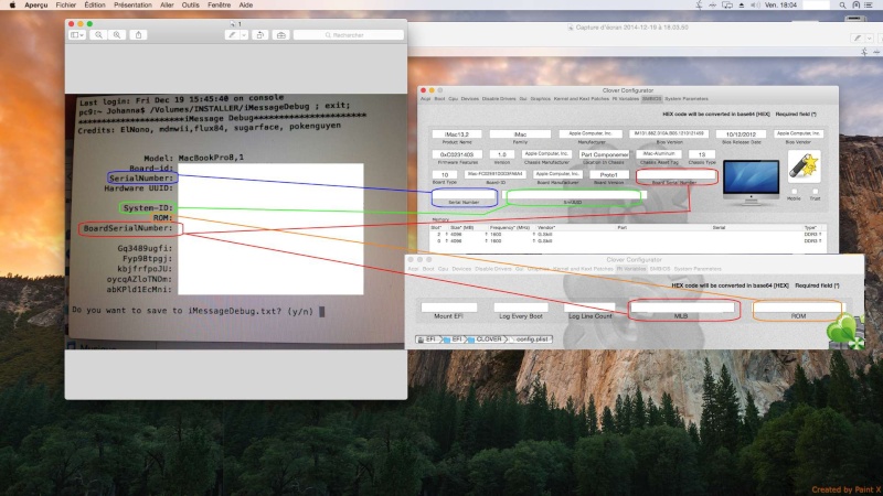 imessage - Activer l'app store, iMessage etc avec numéro de série  - Page 4 Clover11