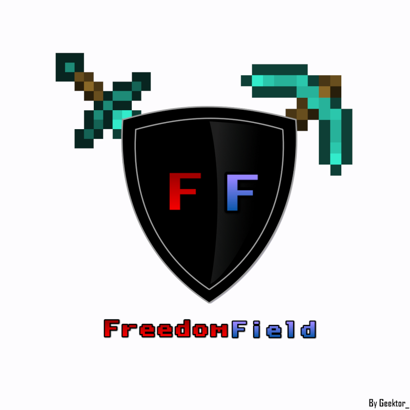 [Etude du sujet] Nouveau logo FreedomField Shield10