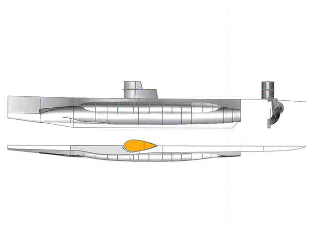 U-Boot VII-C  1/48 Image210