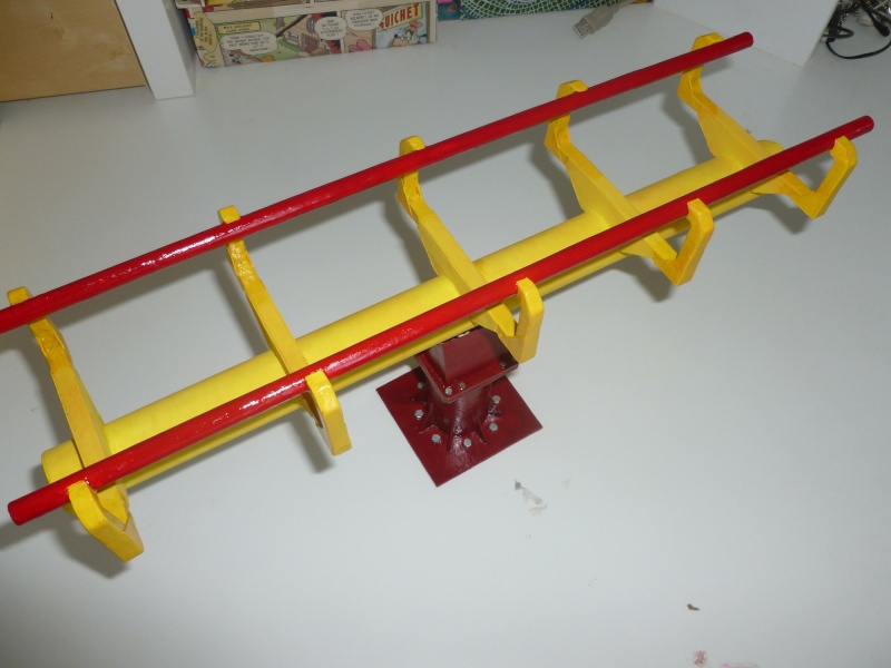 Maquette Rails Vekoma 1/16 P1056110