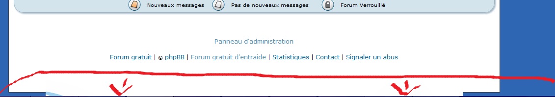 Comment faire apparaître mon footer?  Footer10