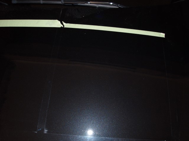 prime prove lucidatura Audi TT nero Pa012811