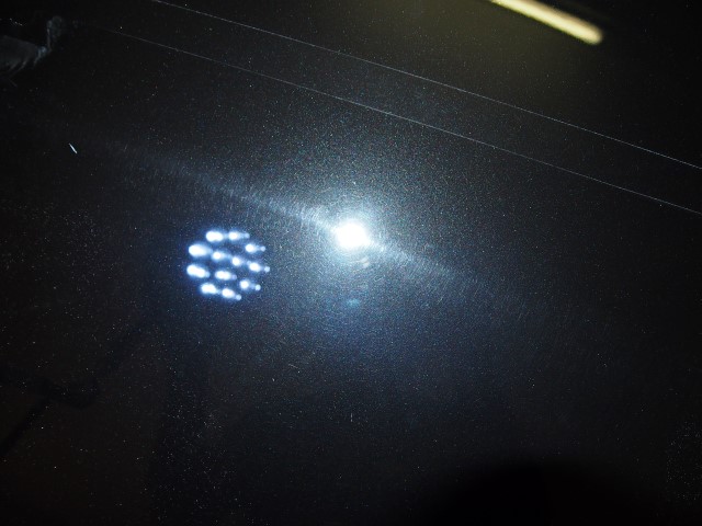 prime prove lucidatura Audi TT nero Pa012815