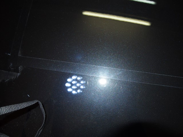 prime prove lucidatura Audi TT nero Pa012817