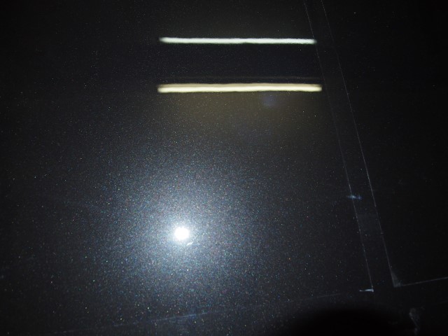 prime prove lucidatura Audi TT nero Pa012821