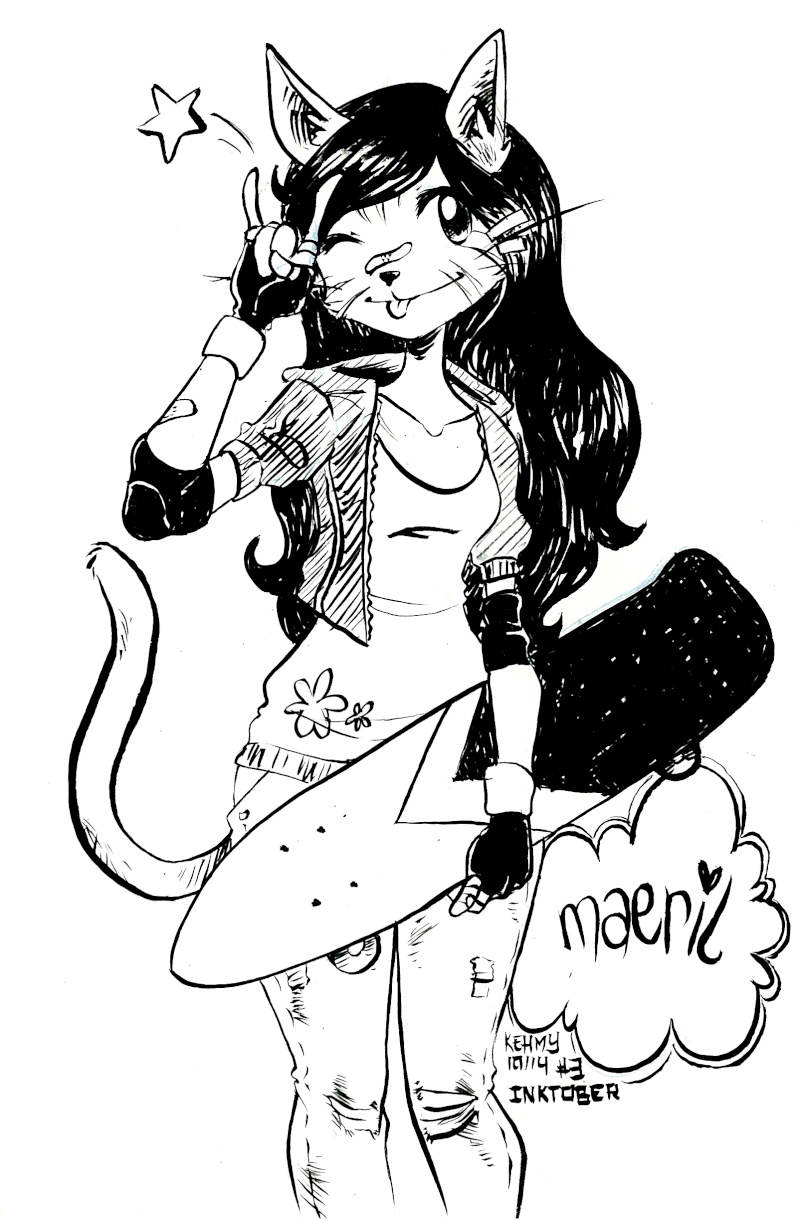 INKtober 2014 Inktob12