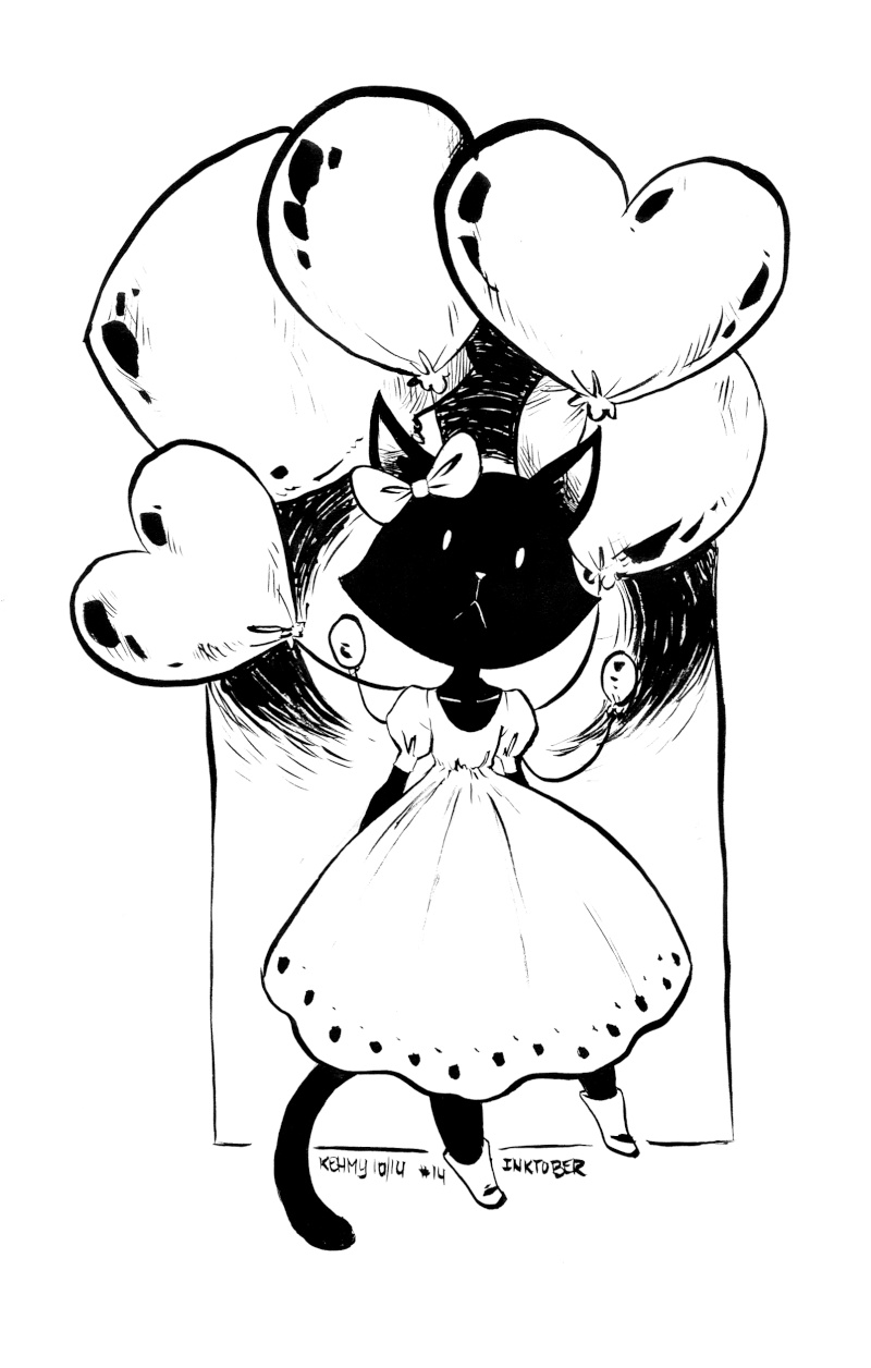 INKtober 2014 Inktob24