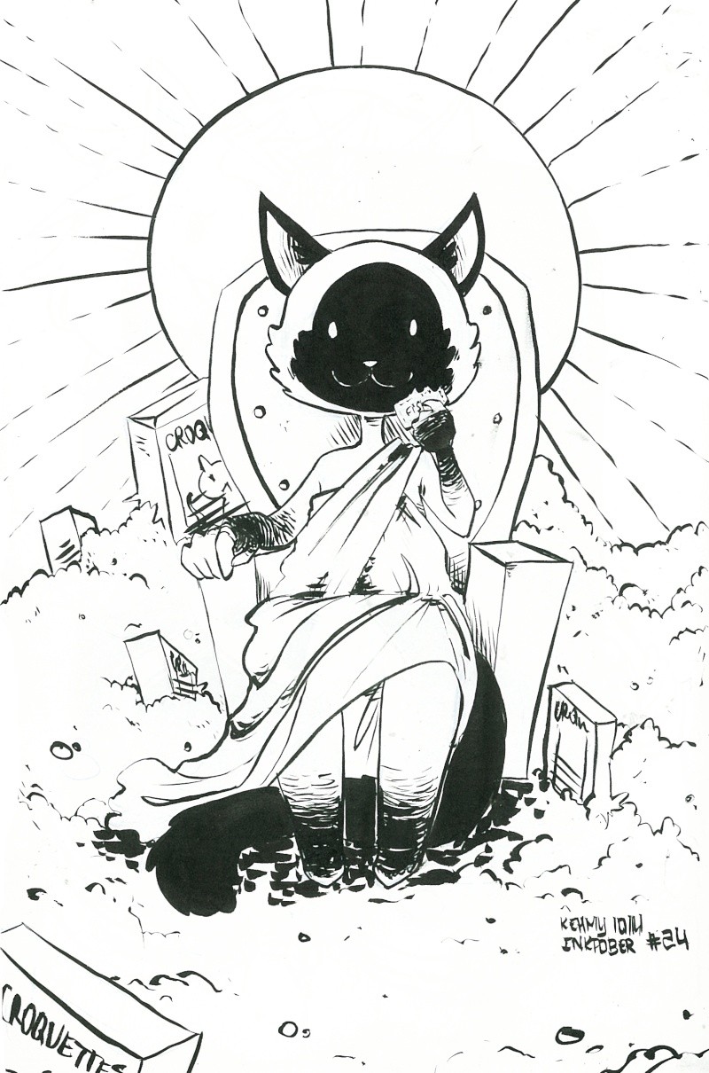 INKtober 2014 Inktob34