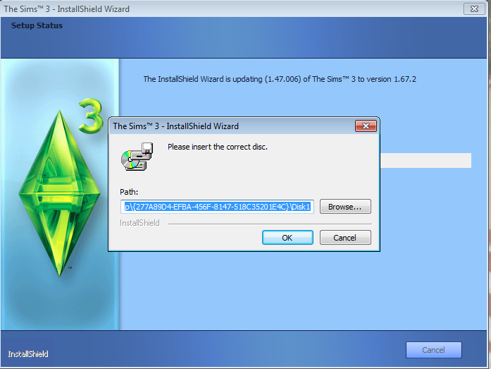 Can't update Sims 3. [SOLVED] Sims3_11