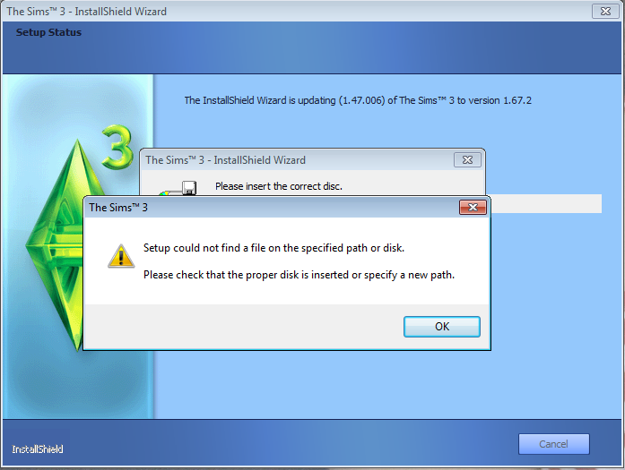 Can't update Sims 3. [SOLVED] Sims3_12