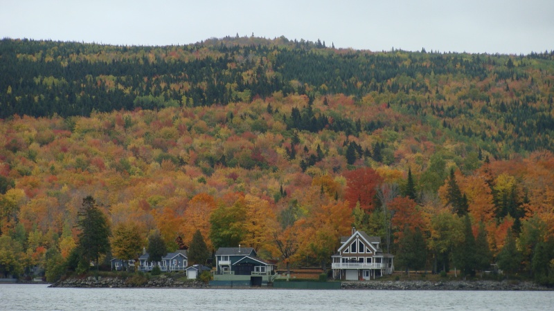 Paysages d'automne au Québec 01211