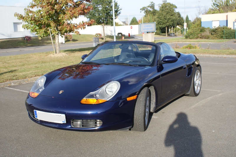 Les photos de mon Boxster, pour finir ma présentation Dsc05213